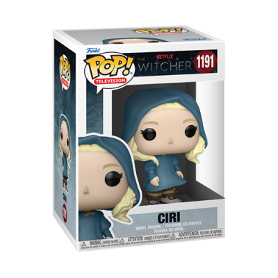 Фигура FUNKO POP! CIRI - THE WITCHER (NETFLIX)